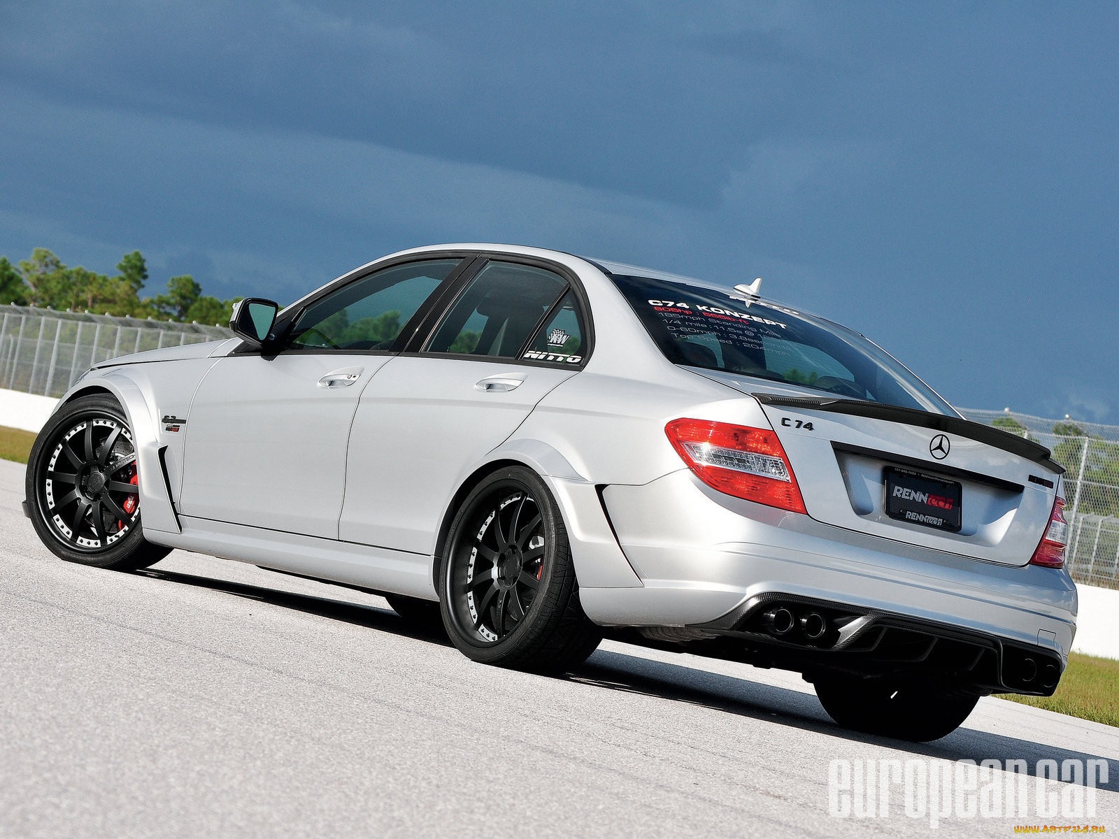 renntech, c74, , mercedes, benz